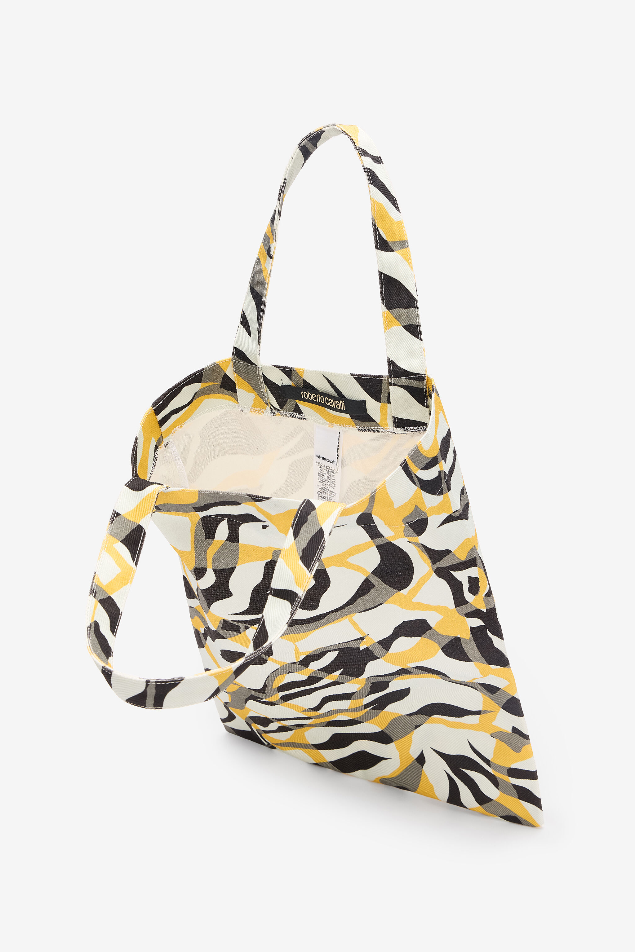RC Borsa Shopper Con Stampa Animalier MULTICOLOR POB01D-DAQ65