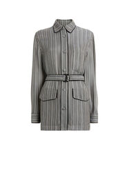 ${brand} Striped Belted Shirt ${colorDescription} ${masterID}