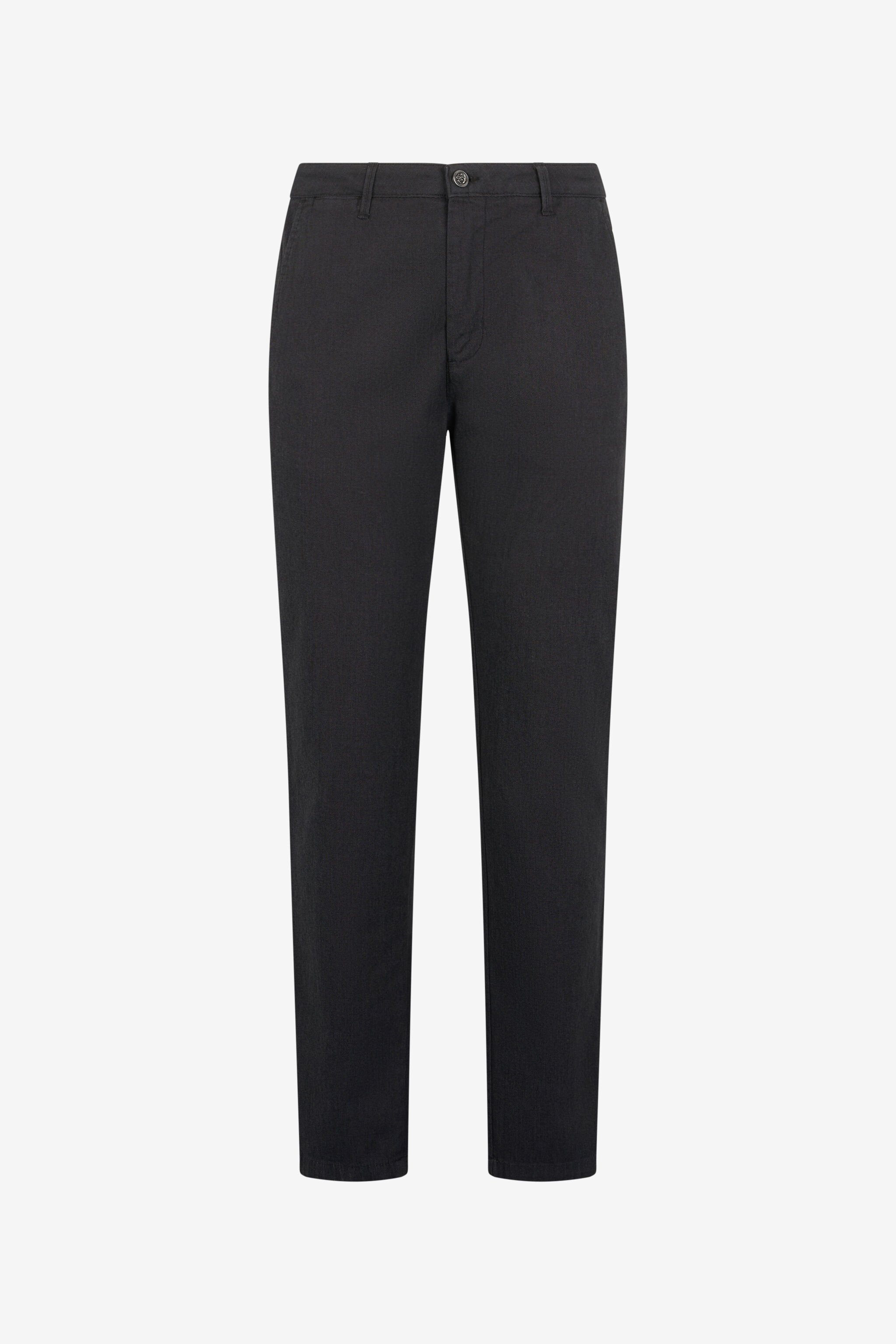 RC Pantaloni In Cotone Stretch Nero POT20A-DJ001