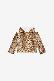 ${brand} Hooded Sweatshirt With Jaguar Skin Print ${colorDescription} ${masterID}