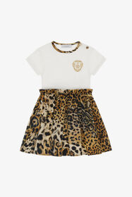 ${brand} Leopard-print dress ${colorDescription} ${masterID}
