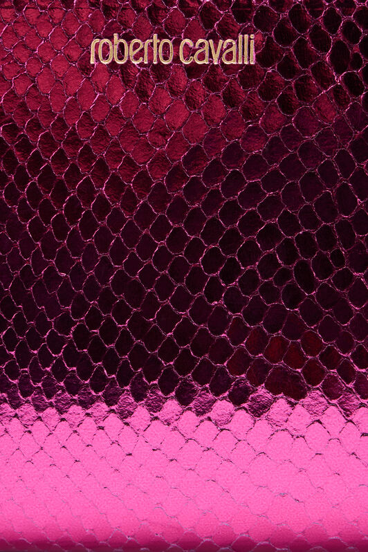 RC Zip-Around Wallet with Snake Print Fucsia TKA006-PZ579