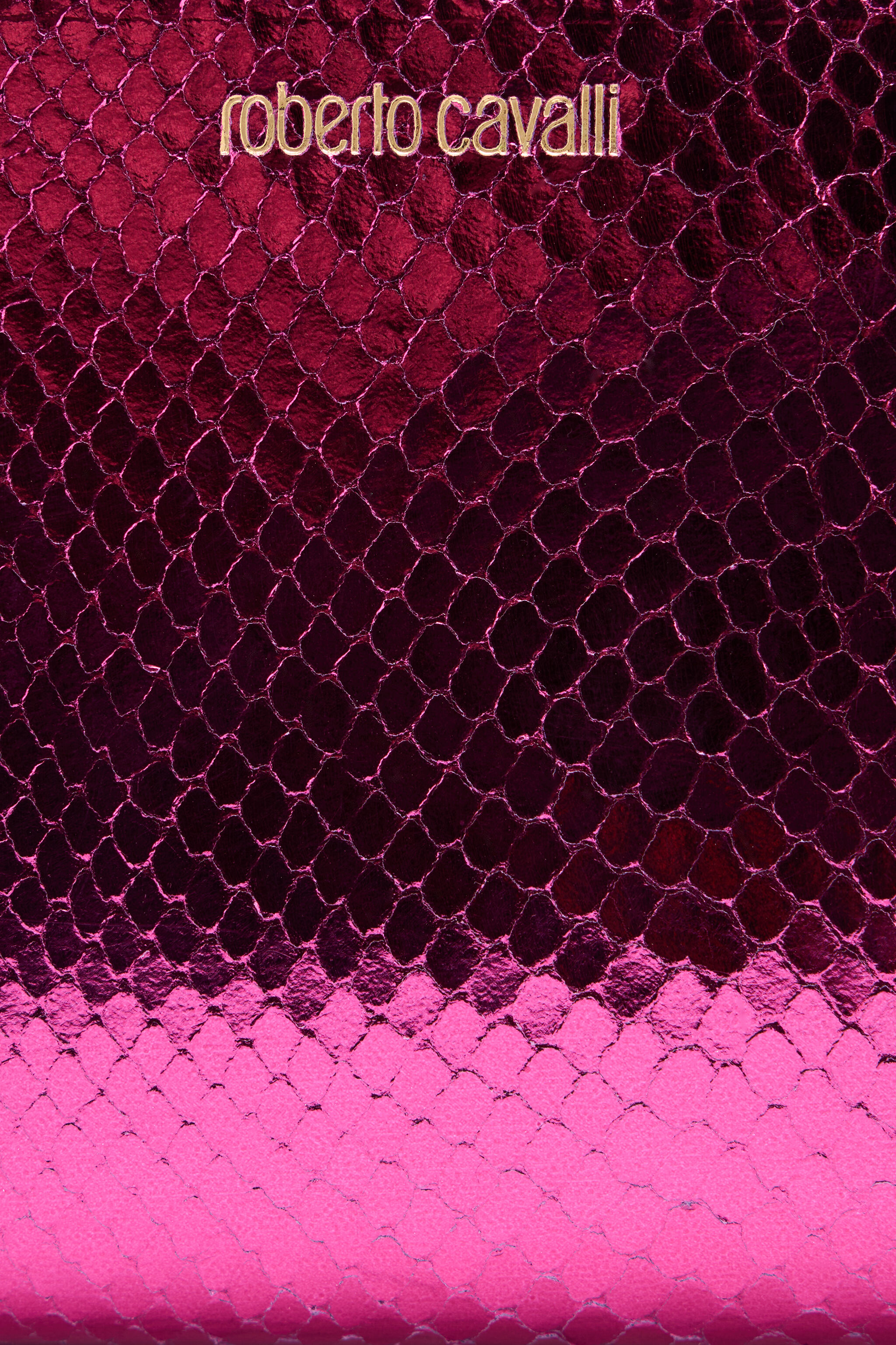 RC Zip-Around Wallet with Snake Print Fucsia TKA006-PZ579