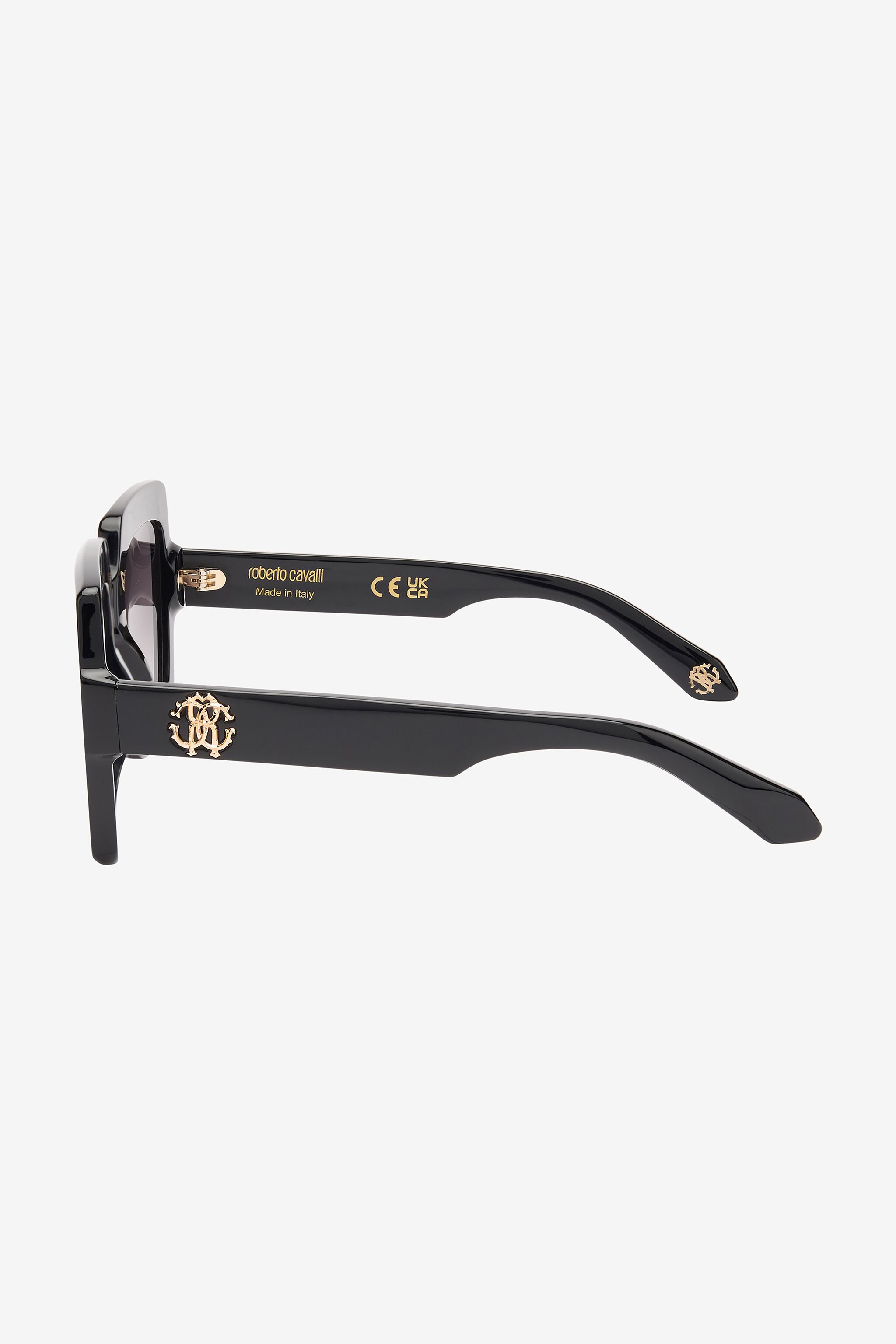 RC Occhiali Da Sole Squadrati Monogram RC Nero SALD42-ID153