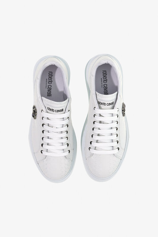 RC Low-Top Sneakers White SRS099-PZ22A