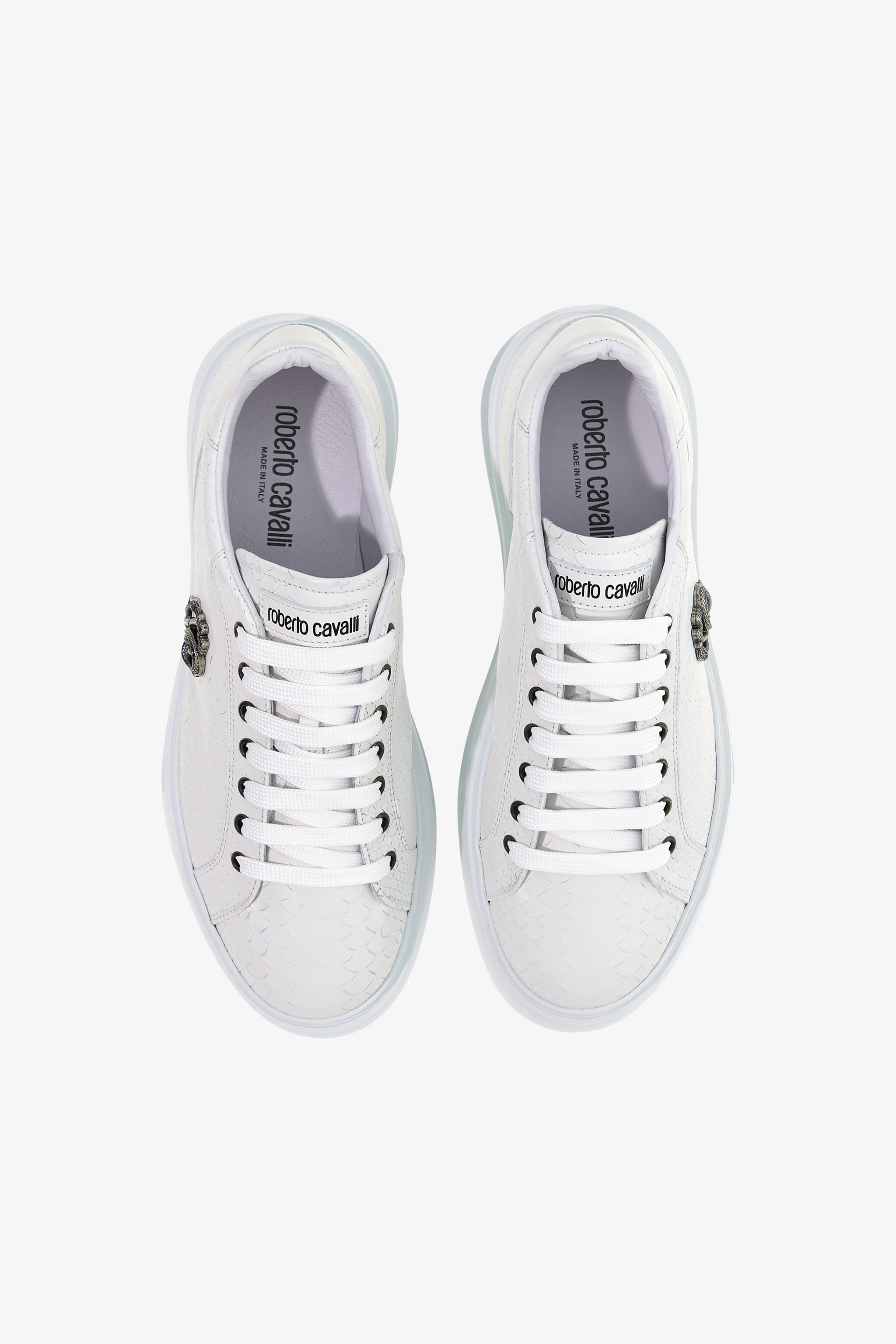 RC Low-Top Sneakers White SRS099-PZ22A