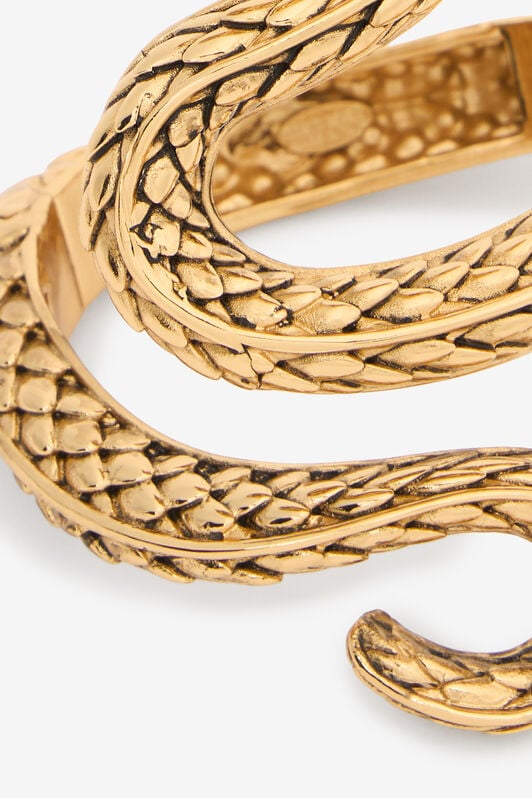 RC Bracciale Rigido A Serpente Oro Anticato OLD GOLD WWG009-AM001