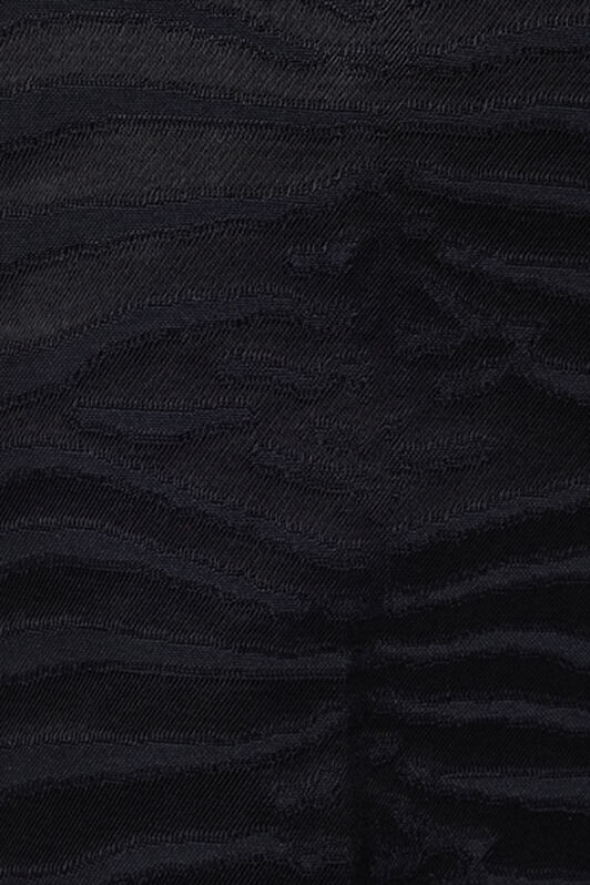 RC Pants With Solid-Color Tiger Skin Pattern Black UKT207-TJ033