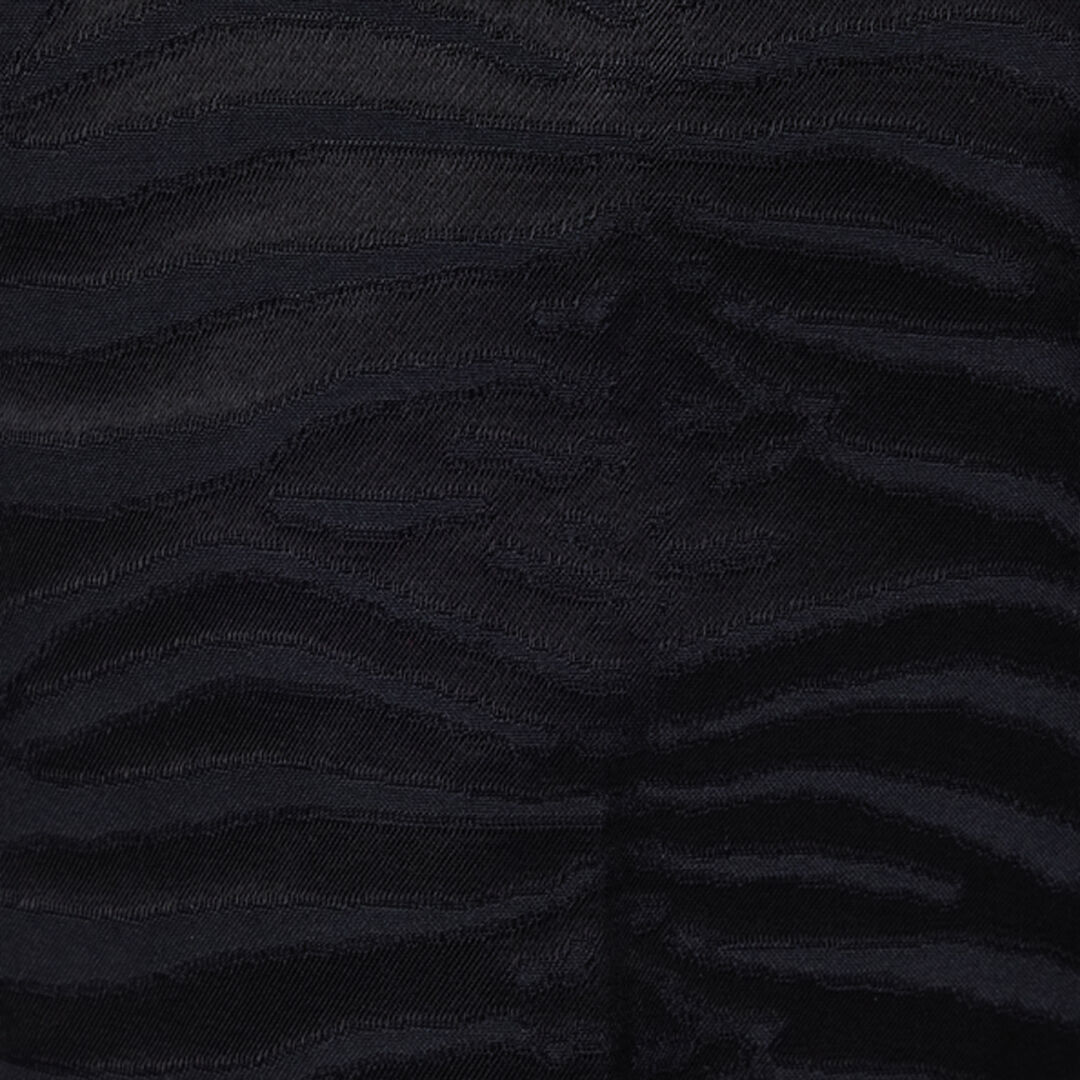 RC Pants With Solid-Color Tiger Skin Pattern Black UKT207-TJ033