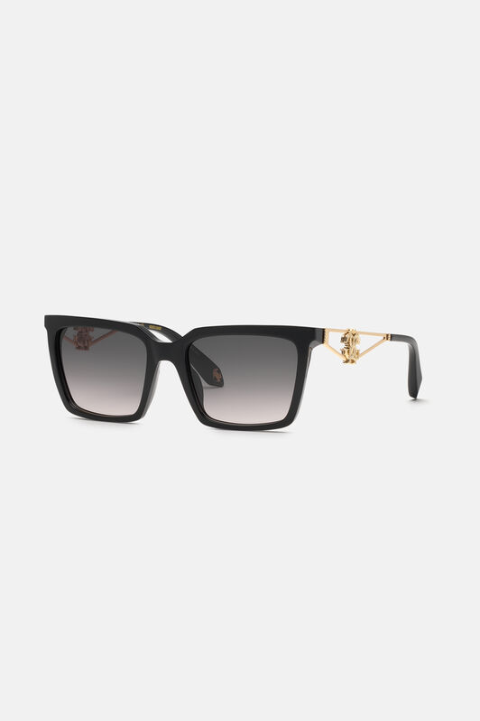 RC Sunglasses with acetate front combined with metal temples SHINY BLACK VALD12-ID250