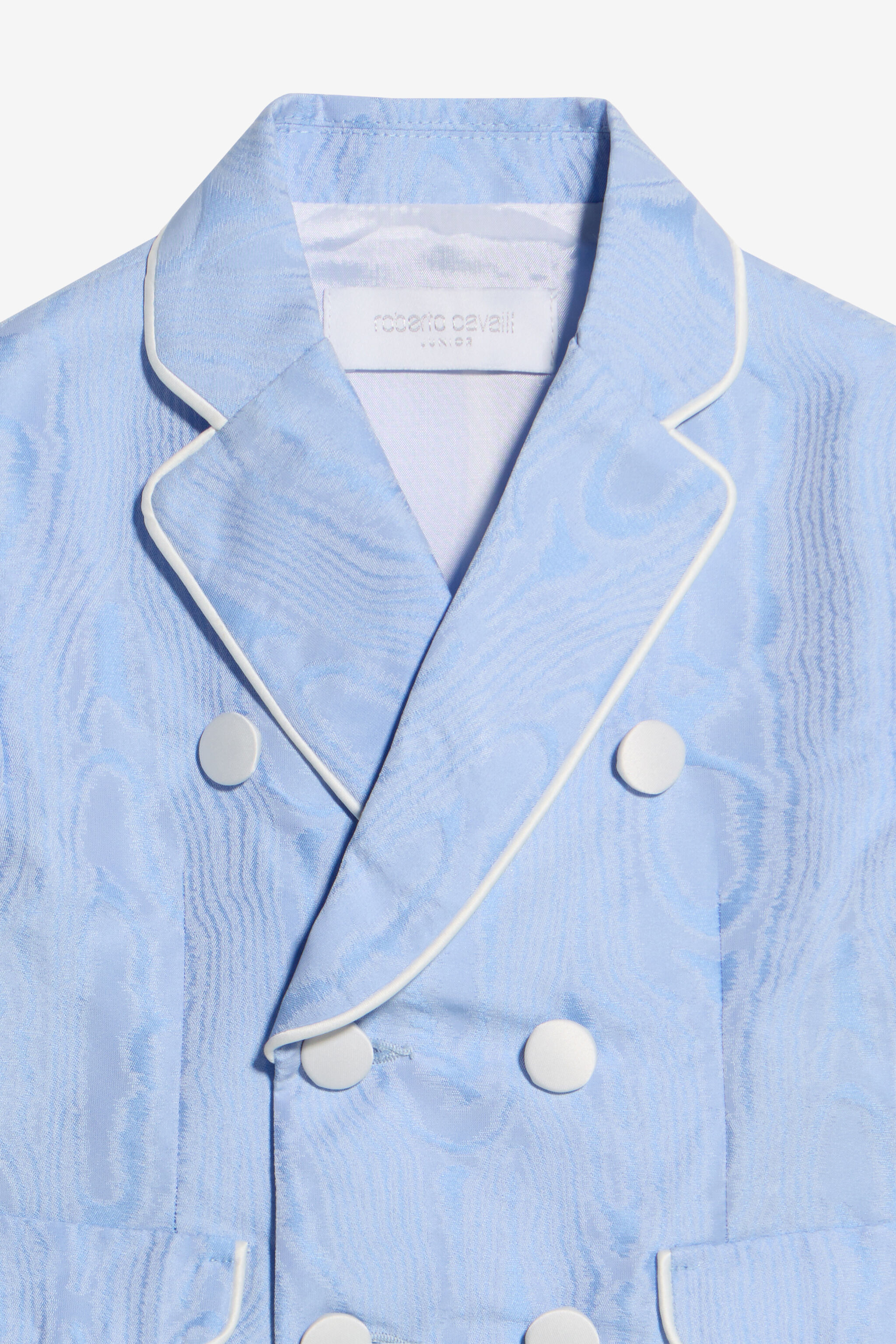 JU Light Blue Jacket LIGHT BLUE WJT403-DJJ02