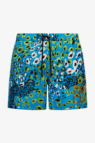 ${brand} Leopard print swim trunks ${colorDescription} ${masterID}