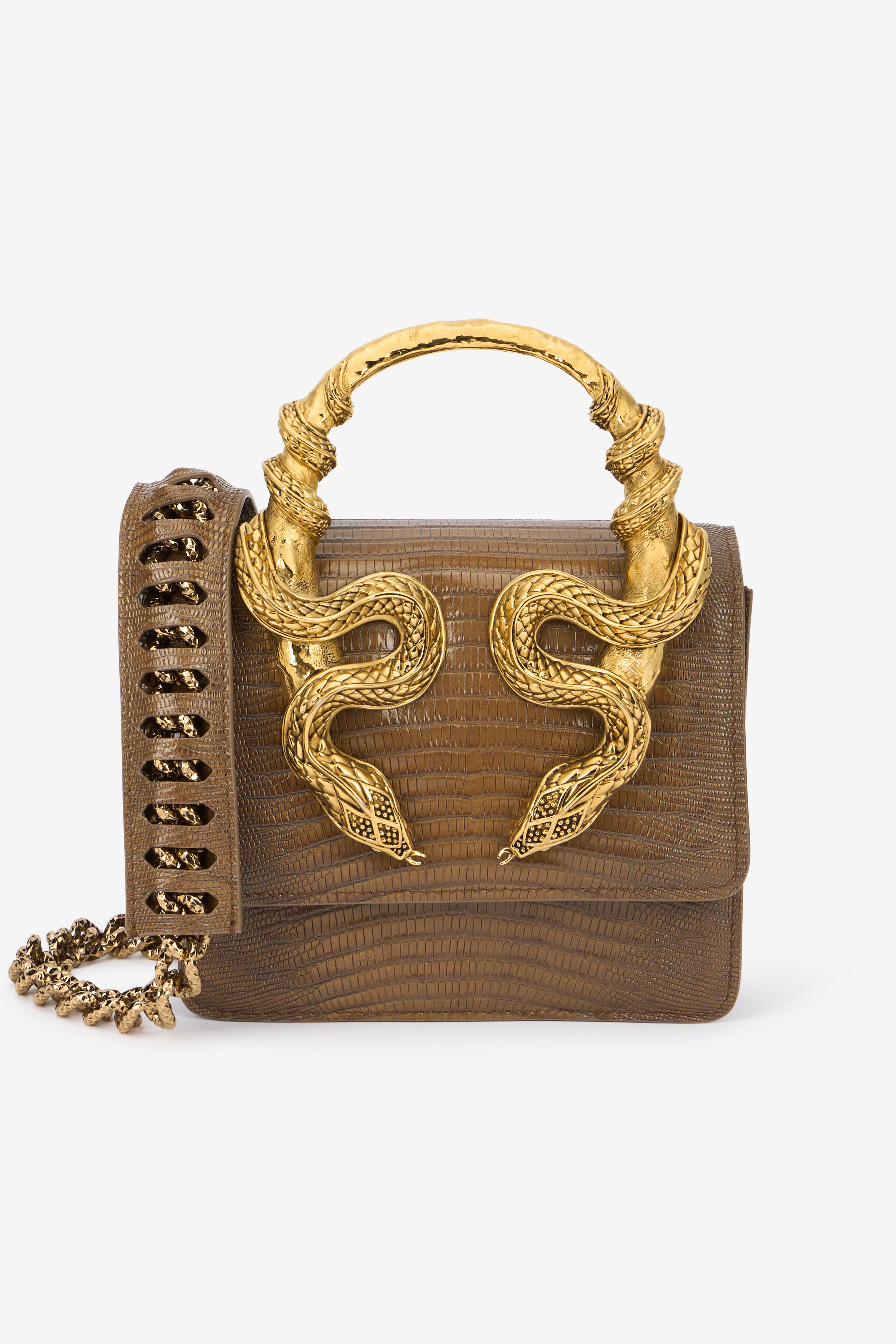 RC Borsa Serpentine BROWN VWB001-PZ119