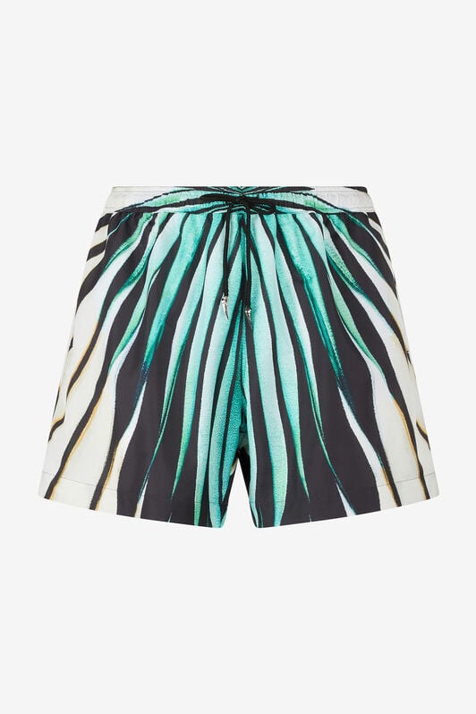 RC Ray Of Gold Print Nylon Sea Shorts RC Ray Of Gold Print Nylon Sea Shorts Light blue TRT00A-5RM78