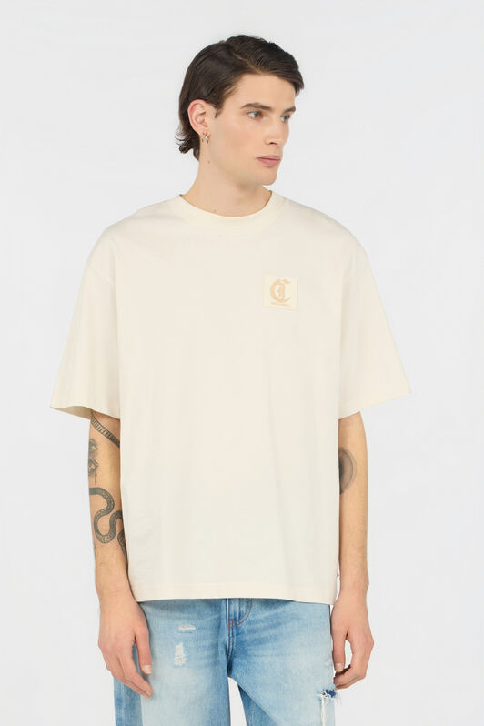 JC T-Shirt Beige Avec Logo OFF WHITE WFT076-WF106