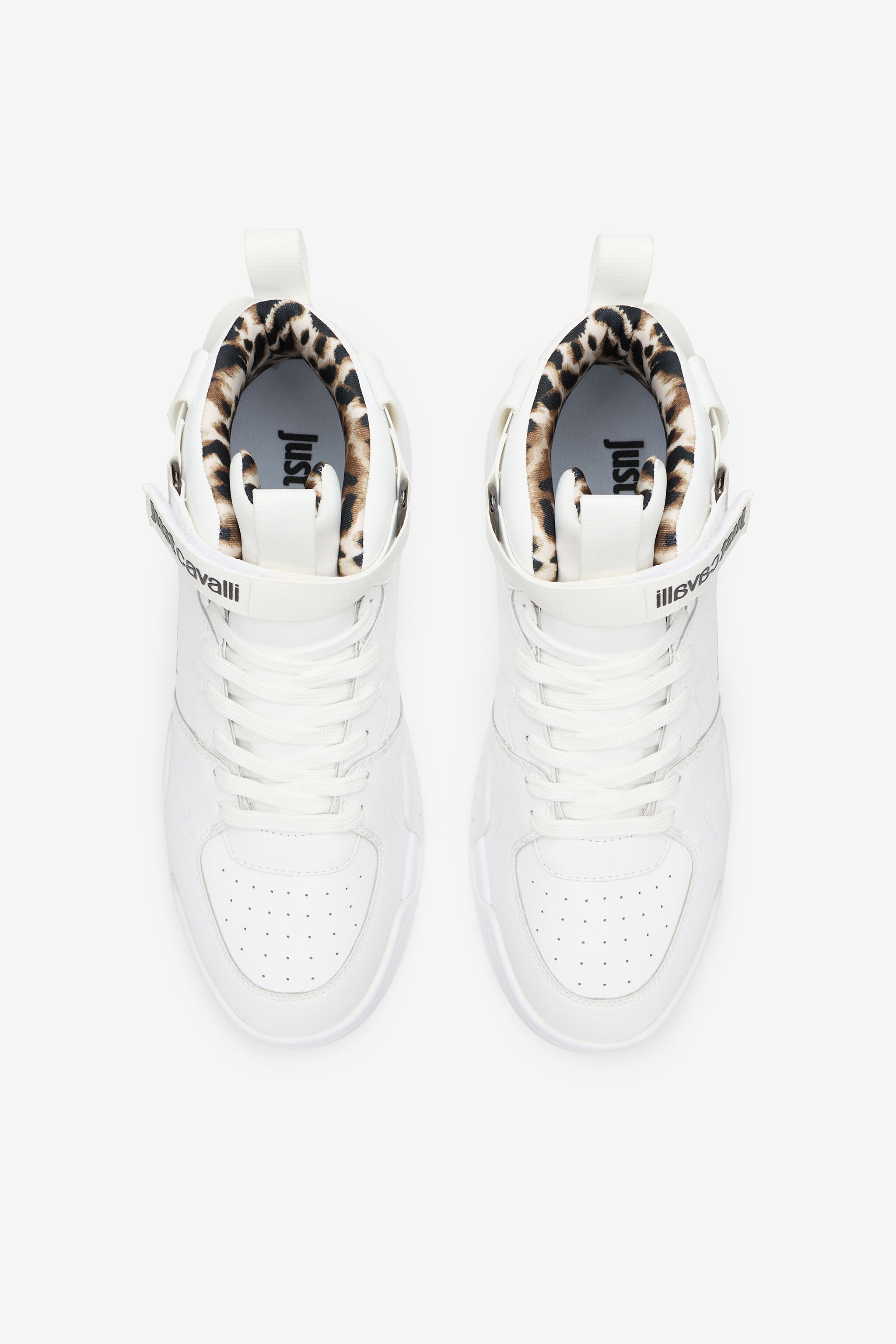 JC White High Top Sneakers WHITE RKS163-RK528