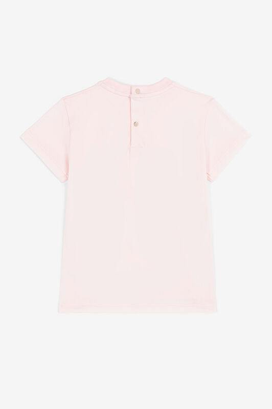 JU T-shirt con logo JU T-shirt con logo Rosa OJT60A-ISA2J