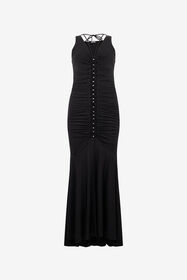 JC Black Maxi Dress BLACK WFT274-WF672