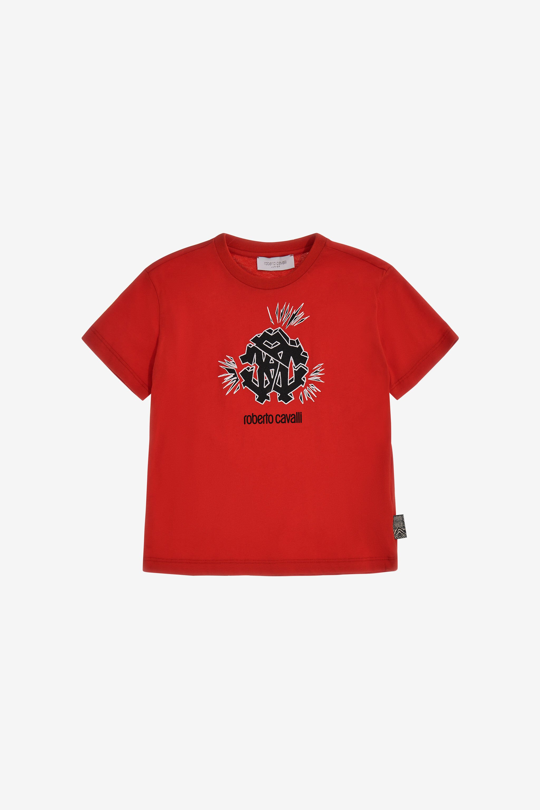 JU Logo T-shirt Rojo SJT642-JD001