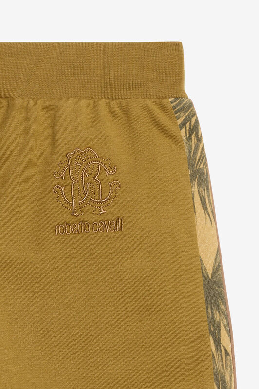 JU Pantalon En Coton KHAKY TJT20V-CF050