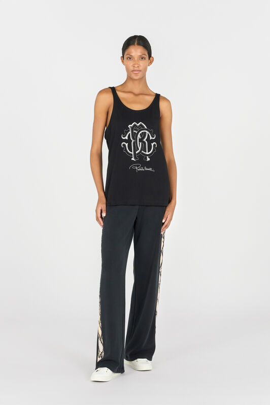 RC Tank top with Monogram RC Black OOT60E-JD060