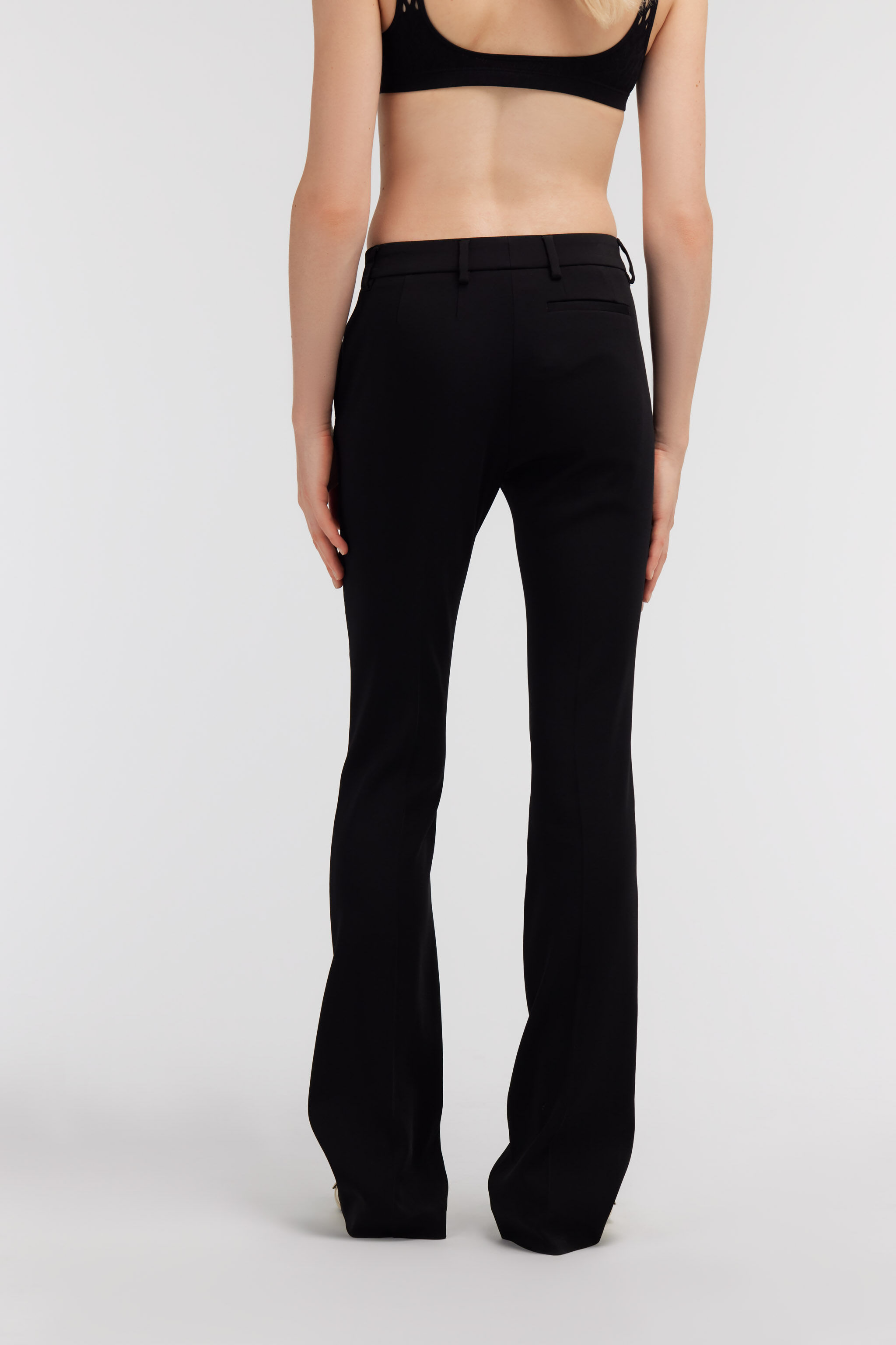 RC Pants with fang detail Black SKT207-HR001