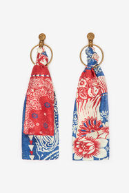 ${brand} Orecchini Stampa Bandana ${colorDescription} ${masterID}