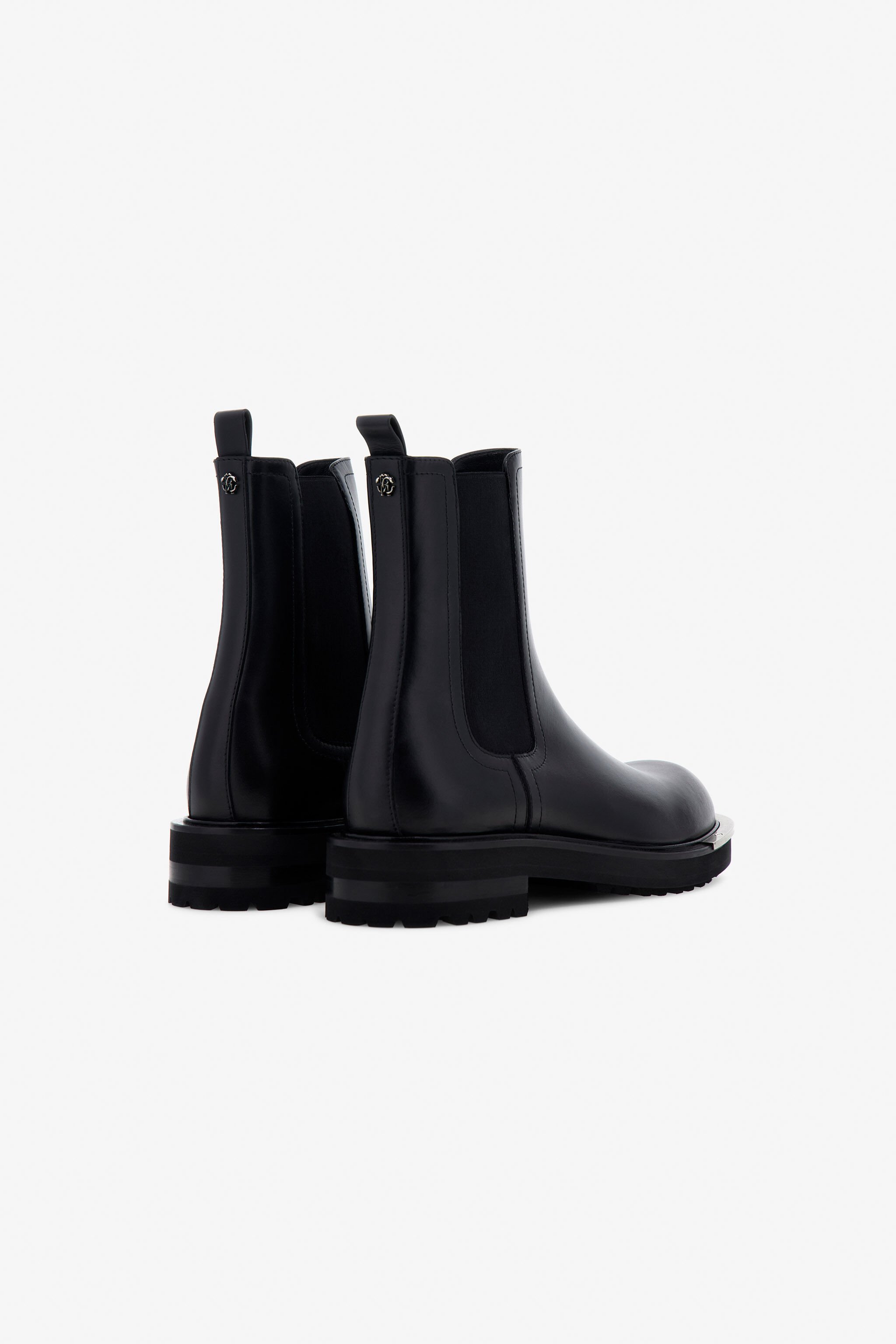 RC Boots with Fang detail Black TRS024-PZA90