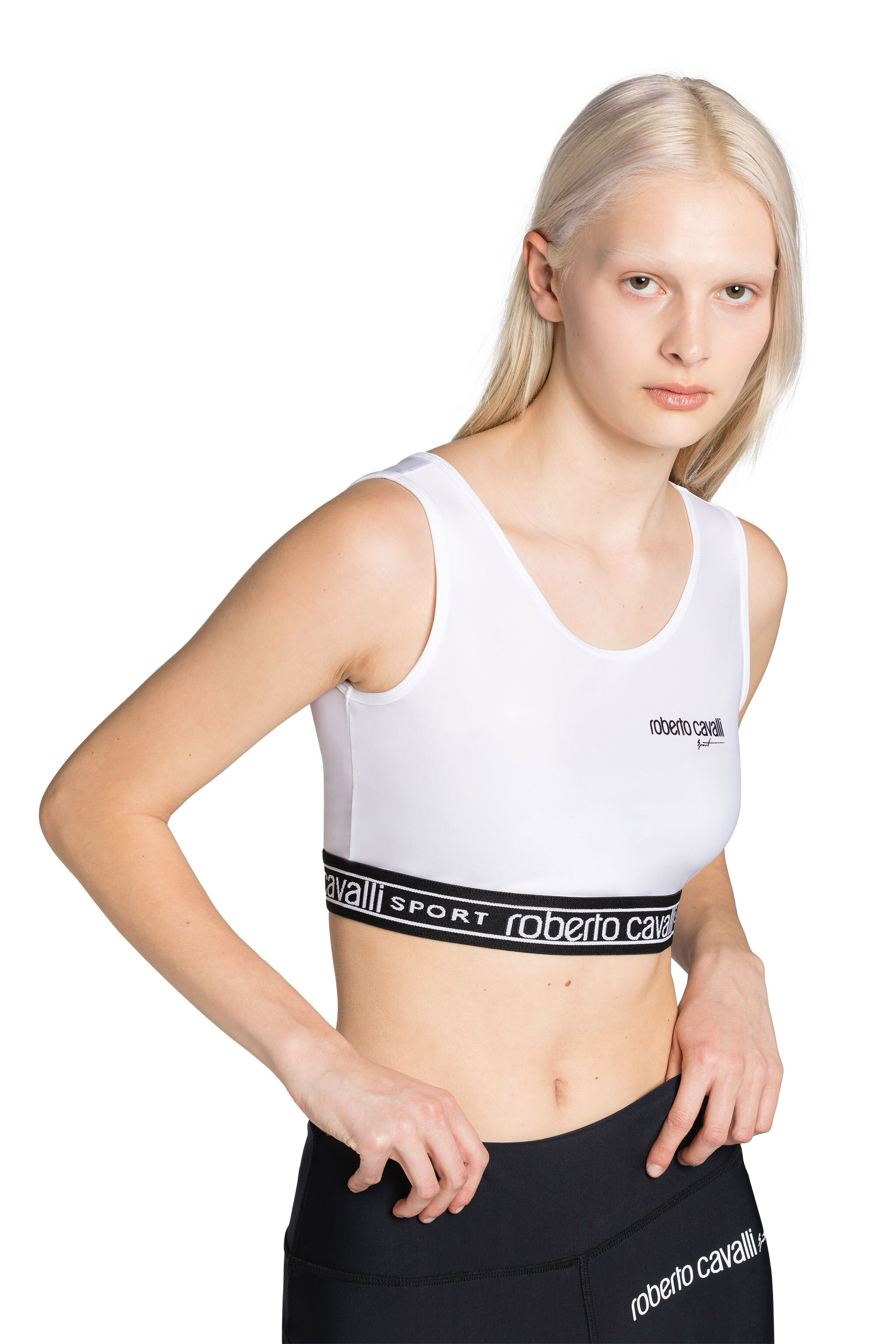 UG Logo Crop Top OPTIC WHITE MYY36T-NZ027