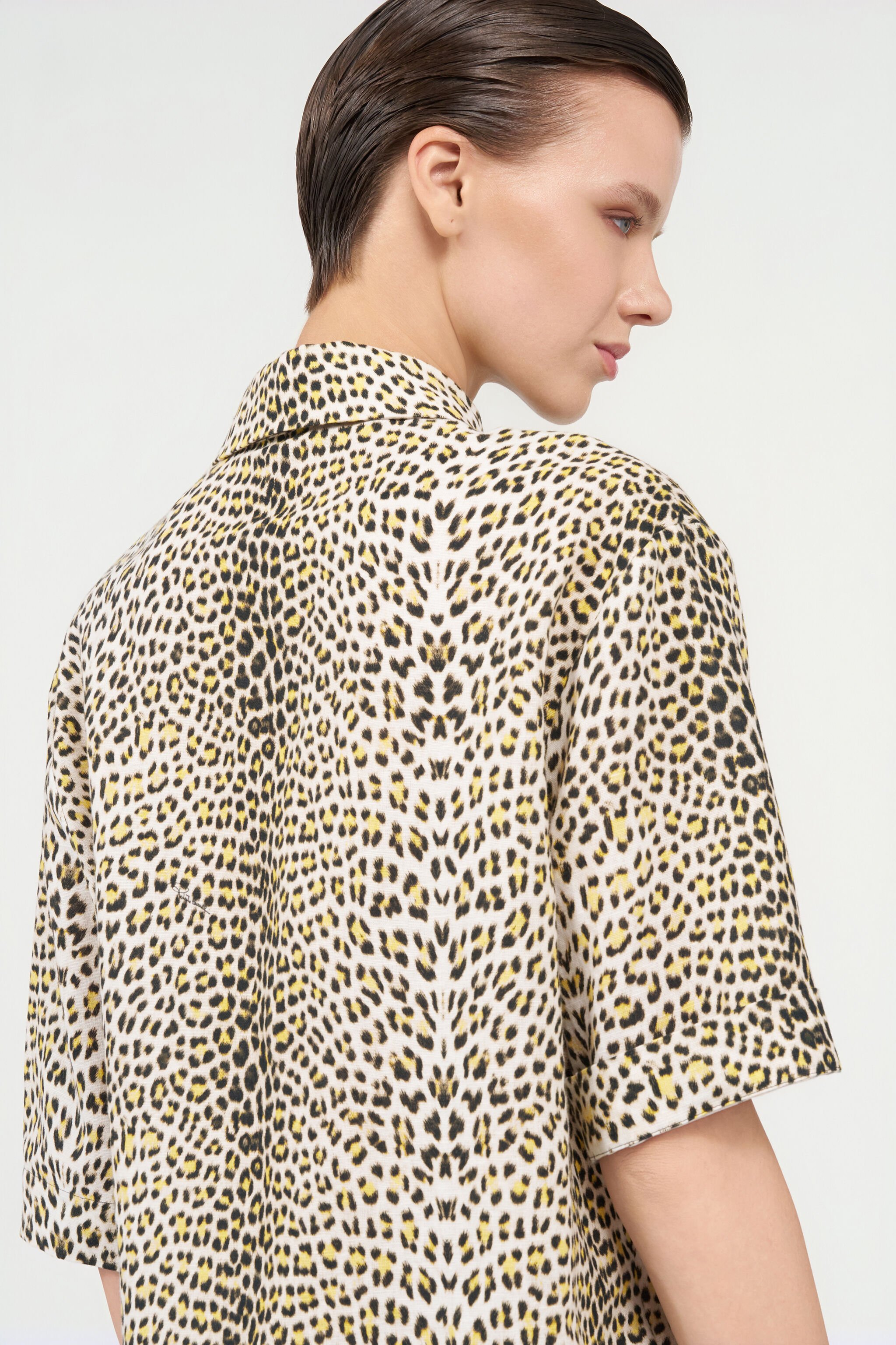 RC Hemd mit Baby Jaguar-Print RC Hemd mit Baby Jaguar-Print YELLOW/BLACK WQT705-OXR30