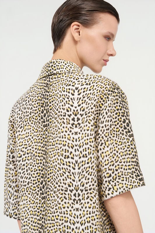 RC Hemd mit Baby Jaguar-Print RC Hemd mit Baby Jaguar-Print YELLOW/BLACK WQT705-OXR30