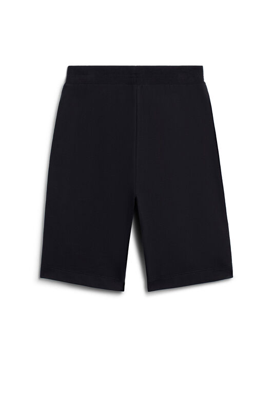 JU Black striped Bermuda shorts BLACK IJT263-CF042