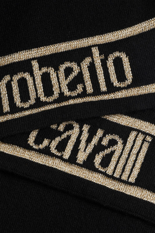 JU Scarf JU Scarf BLACK/GOLD JJI013-MQ033
