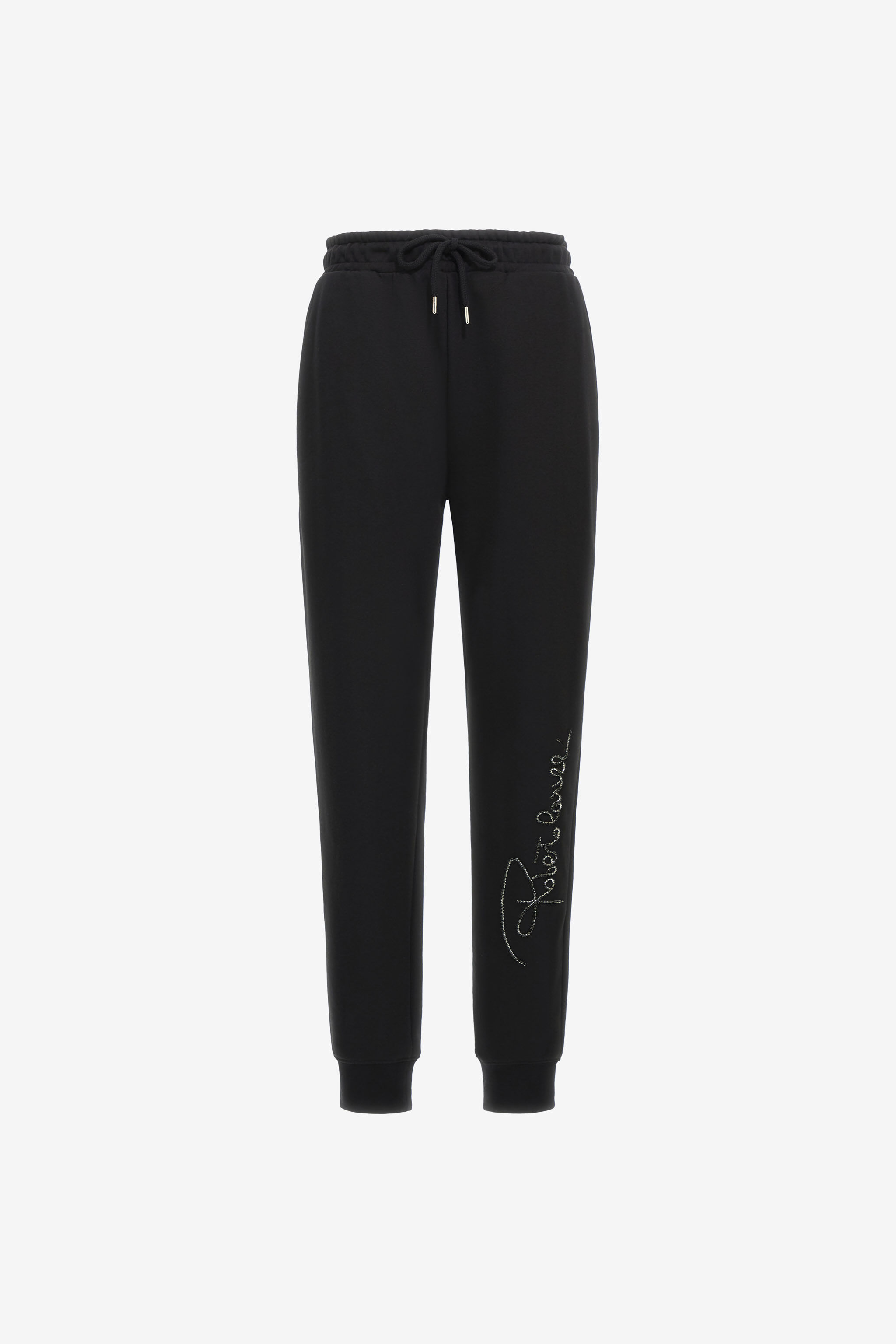 RC Sporty pants with signature Noir NOT22B-CF052