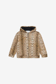 ${brand} Sweat-Shirt À Capuche Et Imprimé Jaguar Skin ${colorDescription} ${masterID}