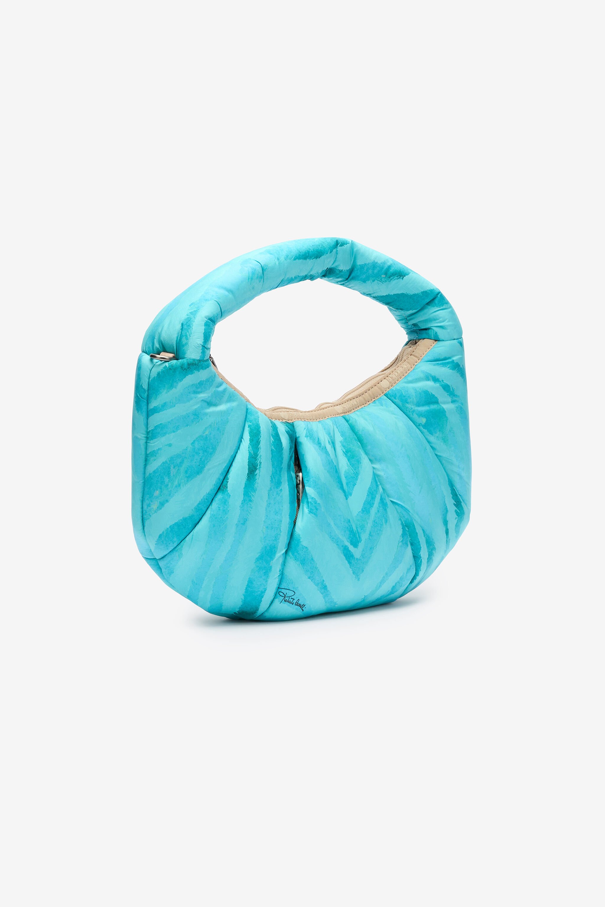 RC Small Venezia Bag With Print Light blue ULL012-IL023