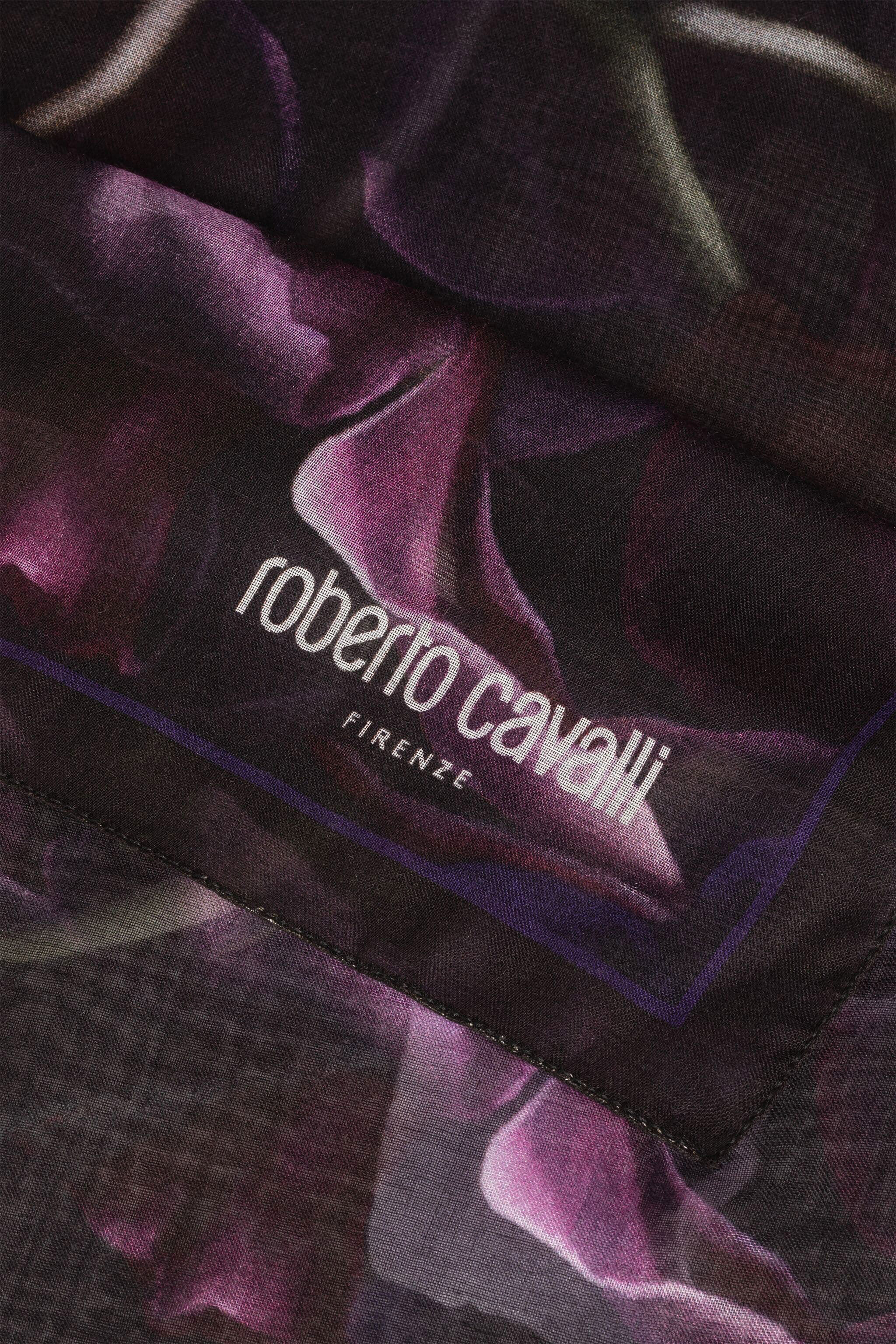 UG Floral-Print Scarf RUTENIO BL/ROS181449 JYI11Q-OBS28