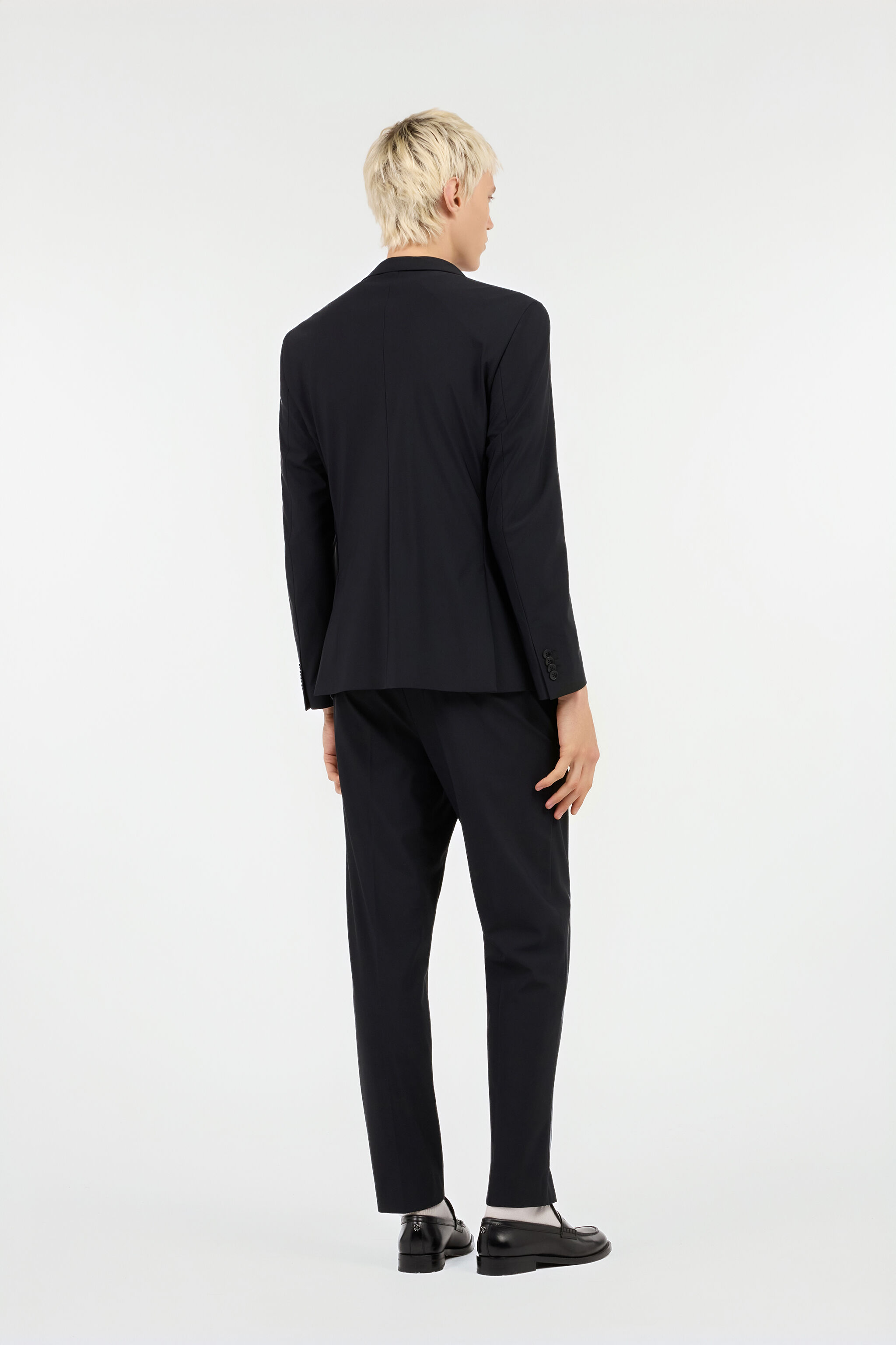 Black Tailored Suit in BLACK for Men | Roberto Cavalli®