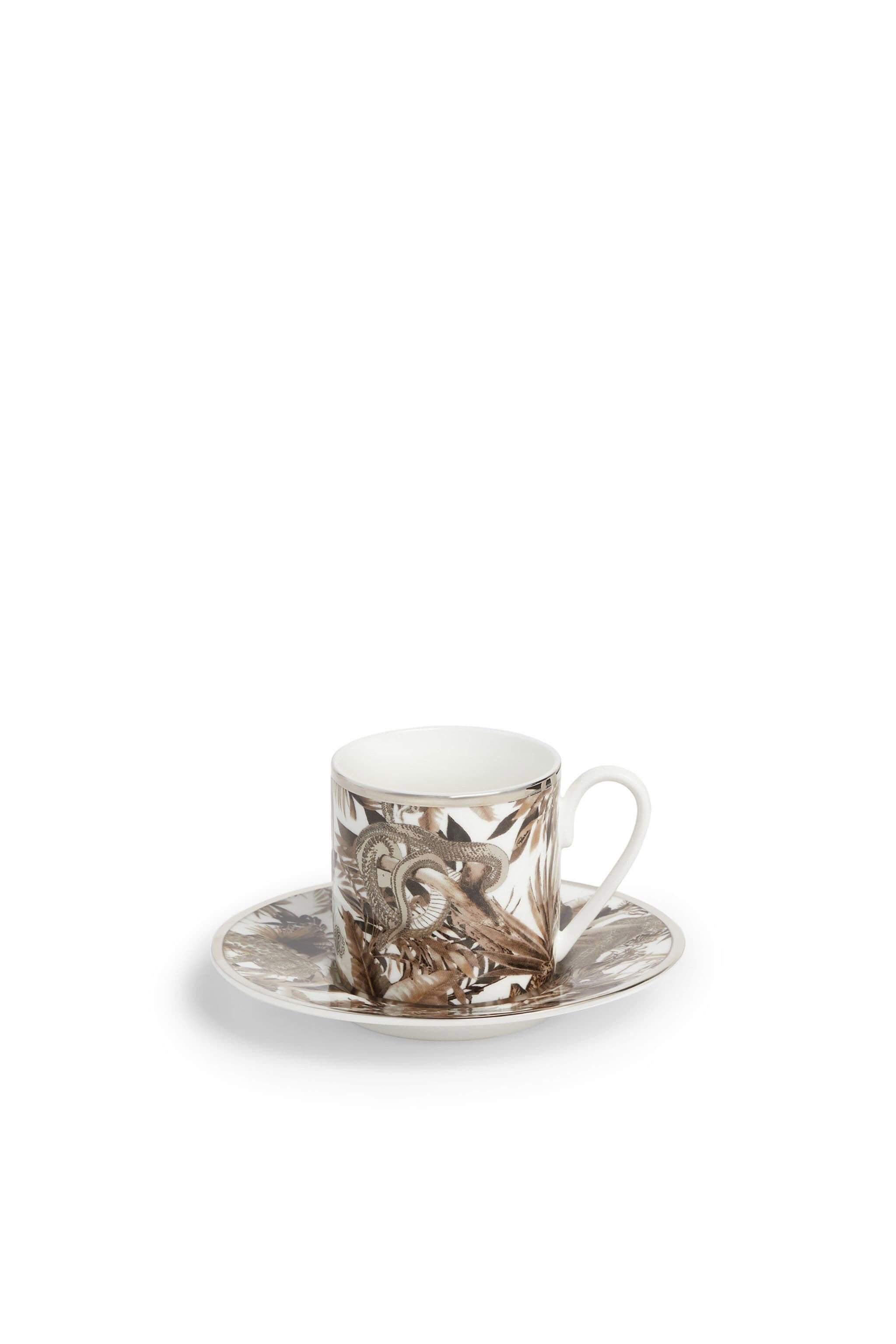 HO Tropical Jungle White coffee set VARIANTE UNICA GWLBC0-IBAAP
