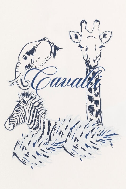 JU Strampler-Set mit Tiere-Print Weiß PJT815-JV025