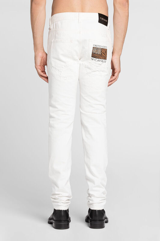 RC Straight-leg jeans White QRJ203-DL001