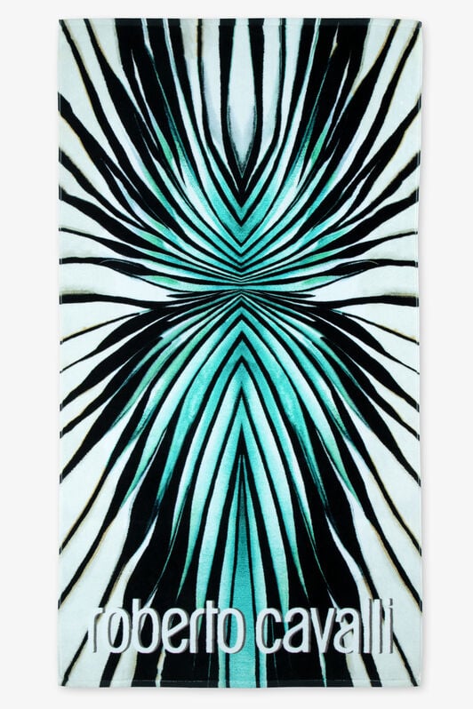HO Ray of Sea Print Beach Towel HO Ray of Sea Print Beach Towel TURQUOISE UALH07-IH008
