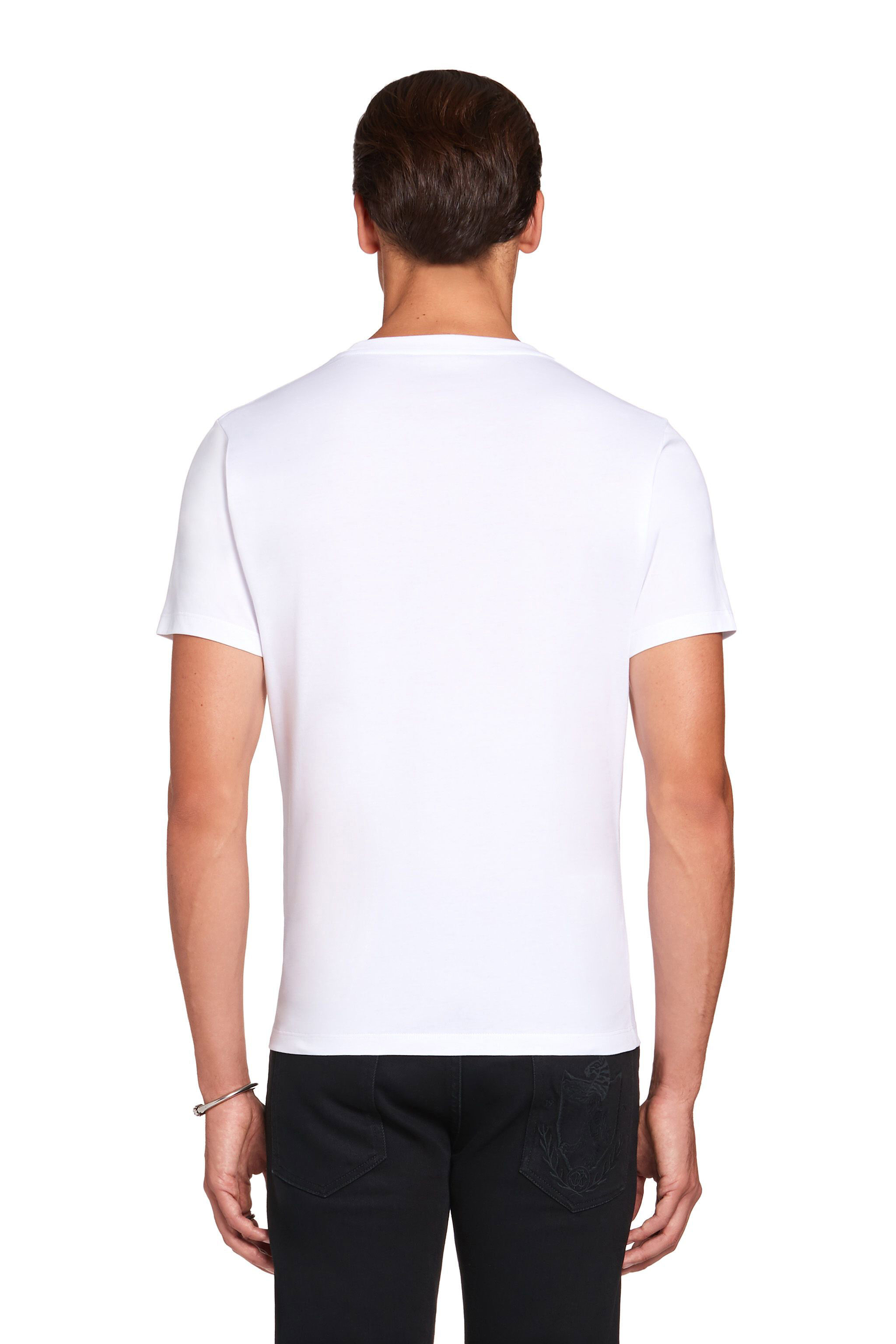 RC T-shirt White KNT604-JD060