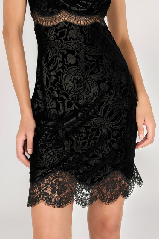 Roberto Cavalli Minikleid Mit Spitze BLACK TWT119-VUN25