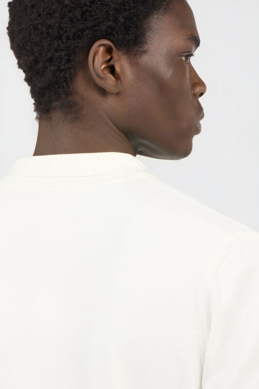 RC Polo Blanco Maille avec Monogram RC WHITE SOT71D-VI044