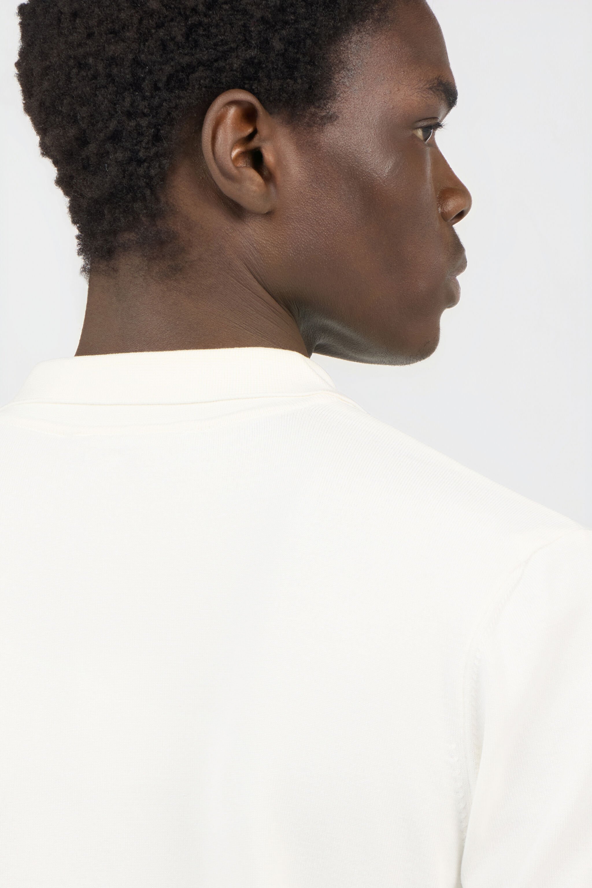 RC Polo Blanco Maille avec Monogram RC WHITE SOT71D-VI044