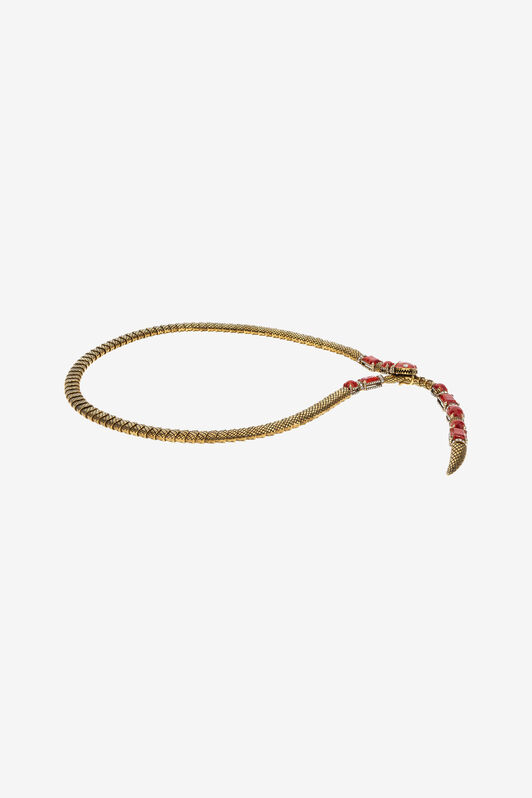 RC Jewel Snake belt Gold SKG126-AM072