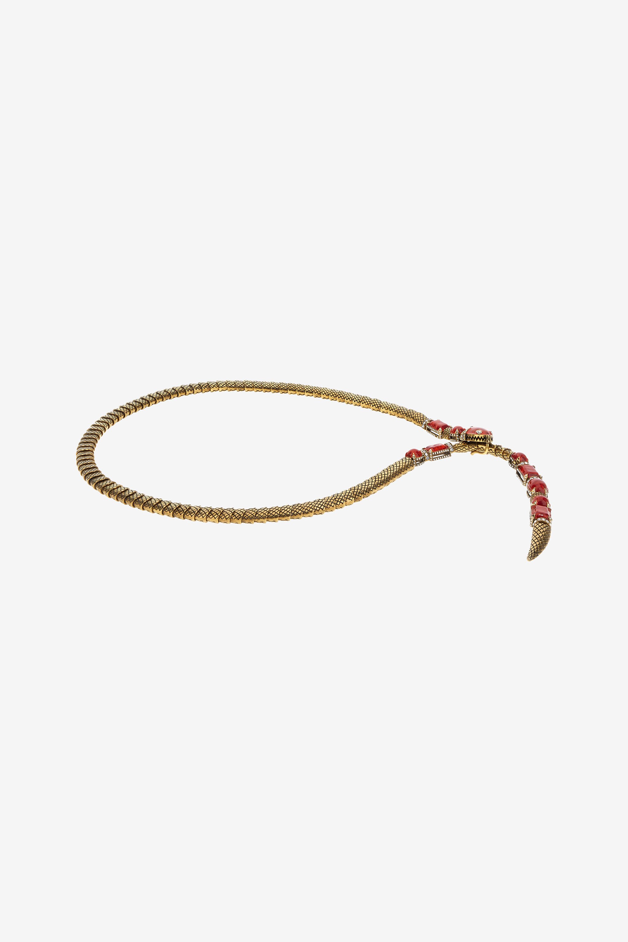 RC Jewel Snake belt Gold SKG126-AM072