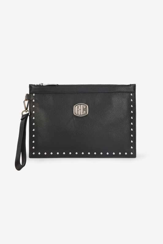 RC Flat Pouch with Studs RC Flat Pouch with Studs Black VRB011-PZB05