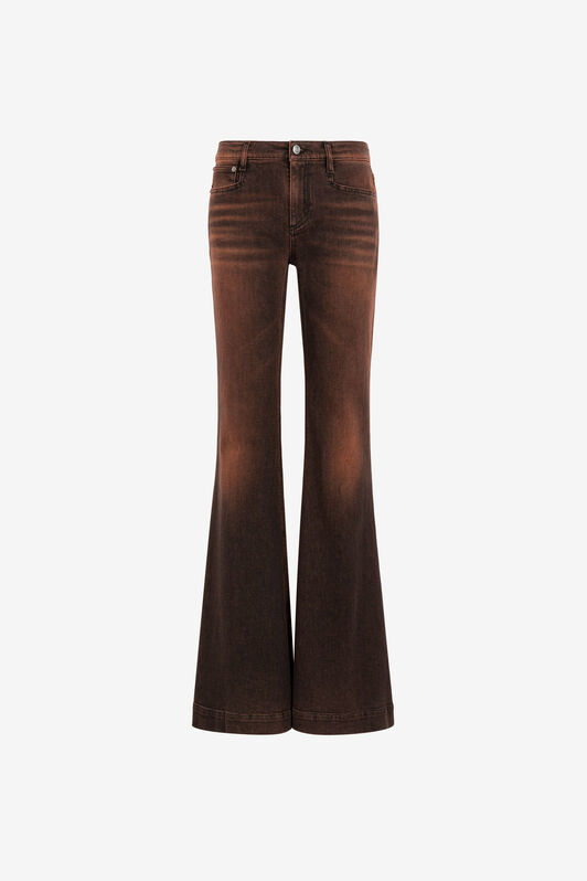 RC Flared Jeans Dunkelbraun RKJ205-DN001